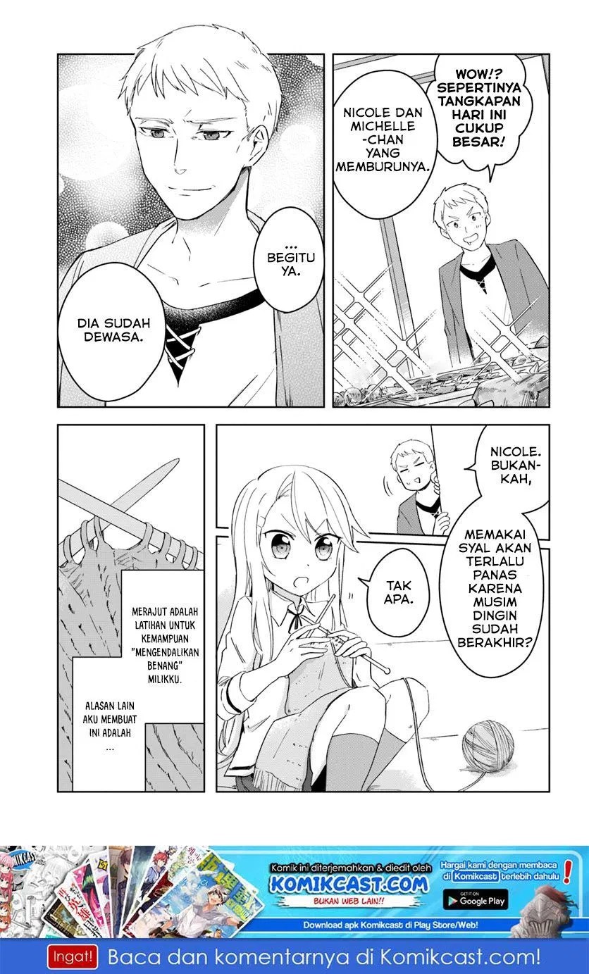 Baca Manga Eiyuu no Musume to Shite Umarekawatta Eiyuu wa Futatabi Eiyuu o Mezasu Chapter 6.3 Gambar 2