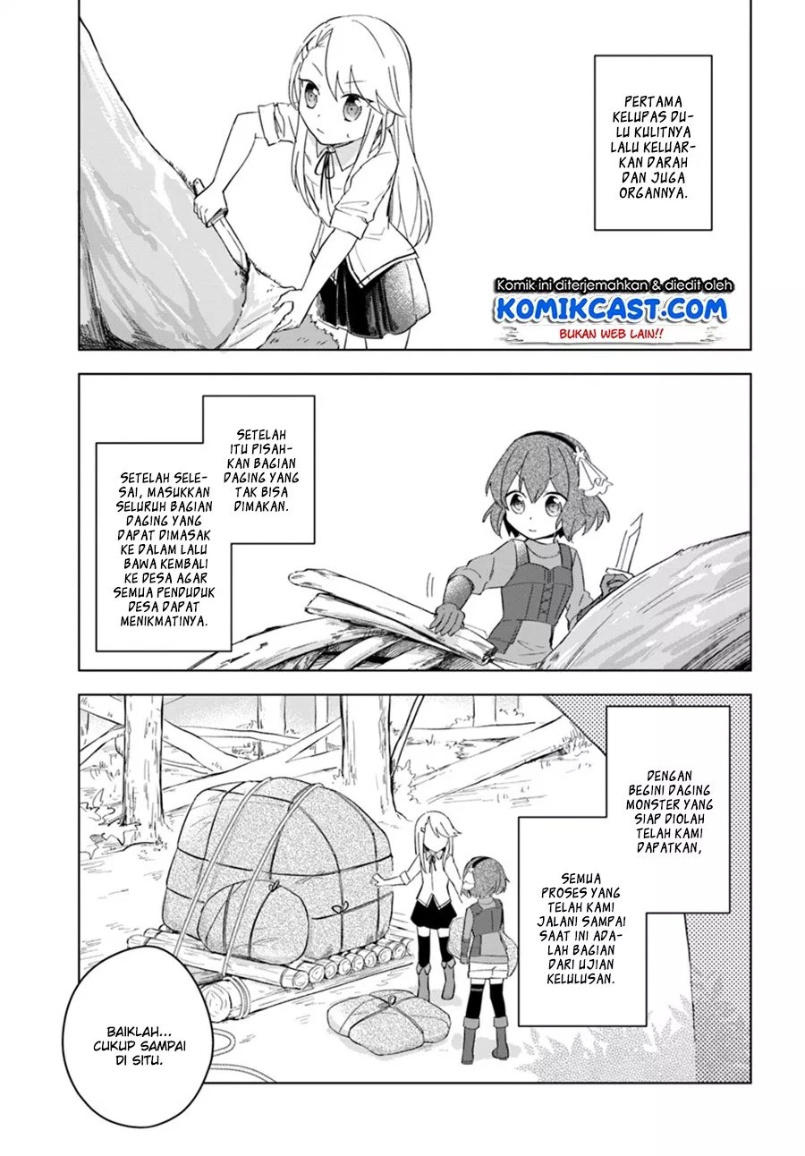 Eiyuu no Musume to Shite Umarekawatta Eiyuu wa Futatabi Eiyuu o Mezasu Chapter 6.1 Gambar 10