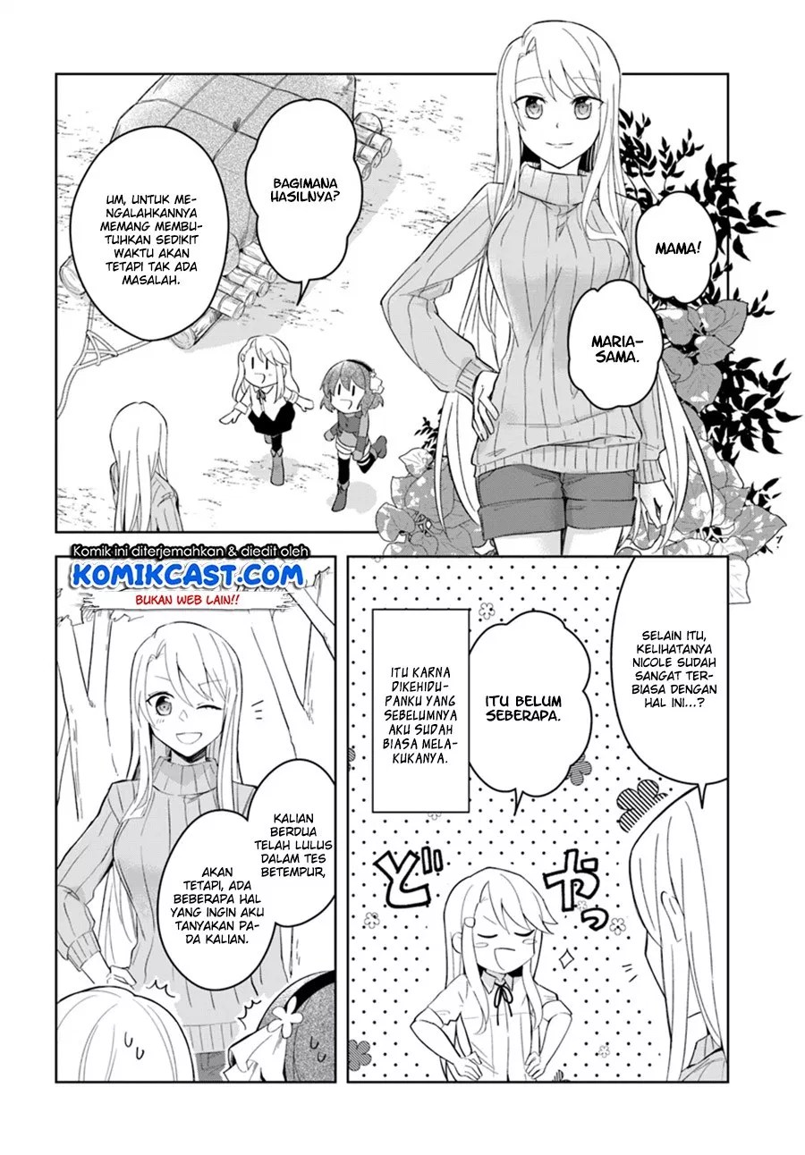 Eiyuu no Musume to Shite Umarekawatta Eiyuu wa Futatabi Eiyuu o Mezasu Chapter 6.1 Gambar 11