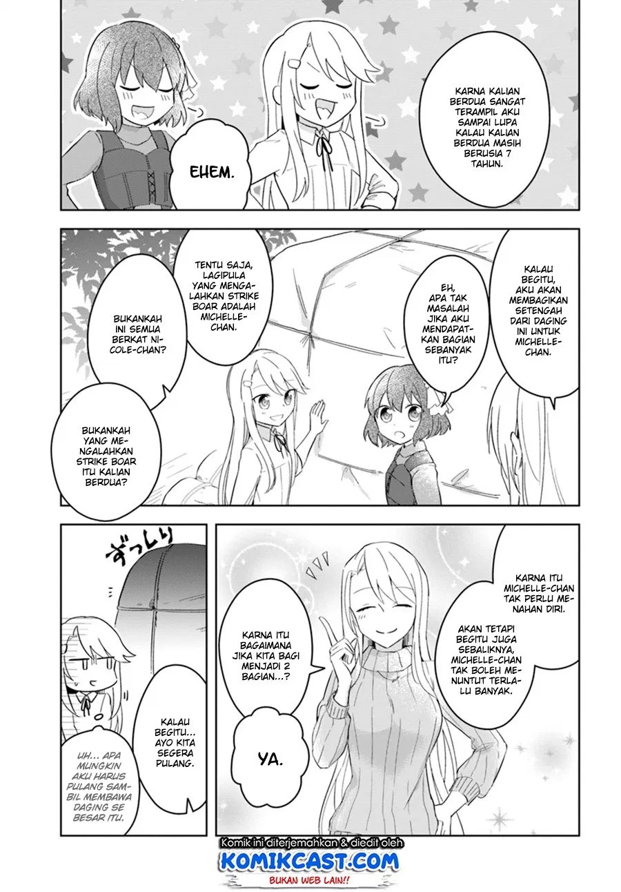 Eiyuu no Musume to Shite Umarekawatta Eiyuu wa Futatabi Eiyuu o Mezasu Chapter 6.1 Gambar 14