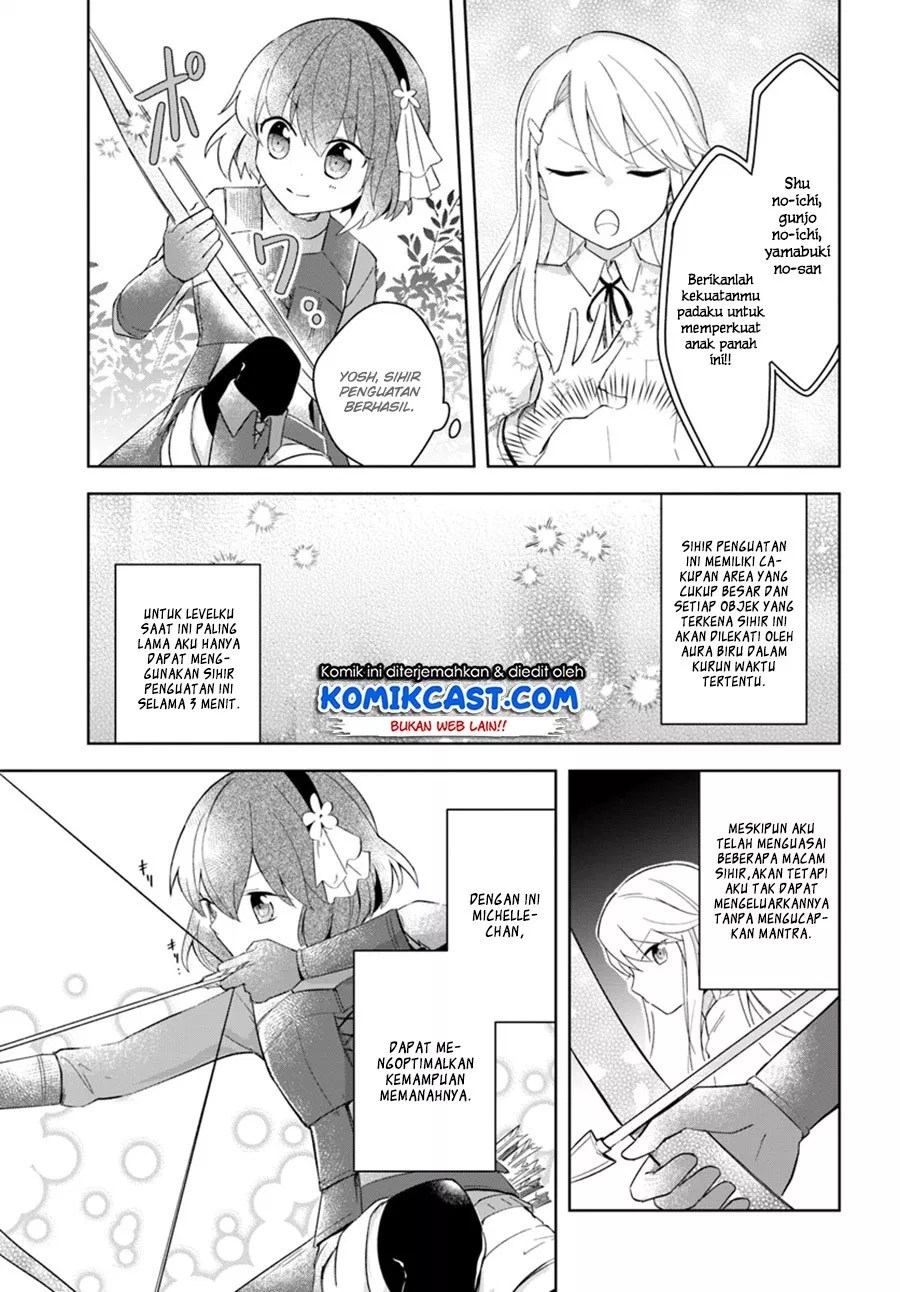 Eiyuu no Musume to Shite Umarekawatta Eiyuu wa Futatabi Eiyuu o Mezasu Chapter 6.1 Gambar 4