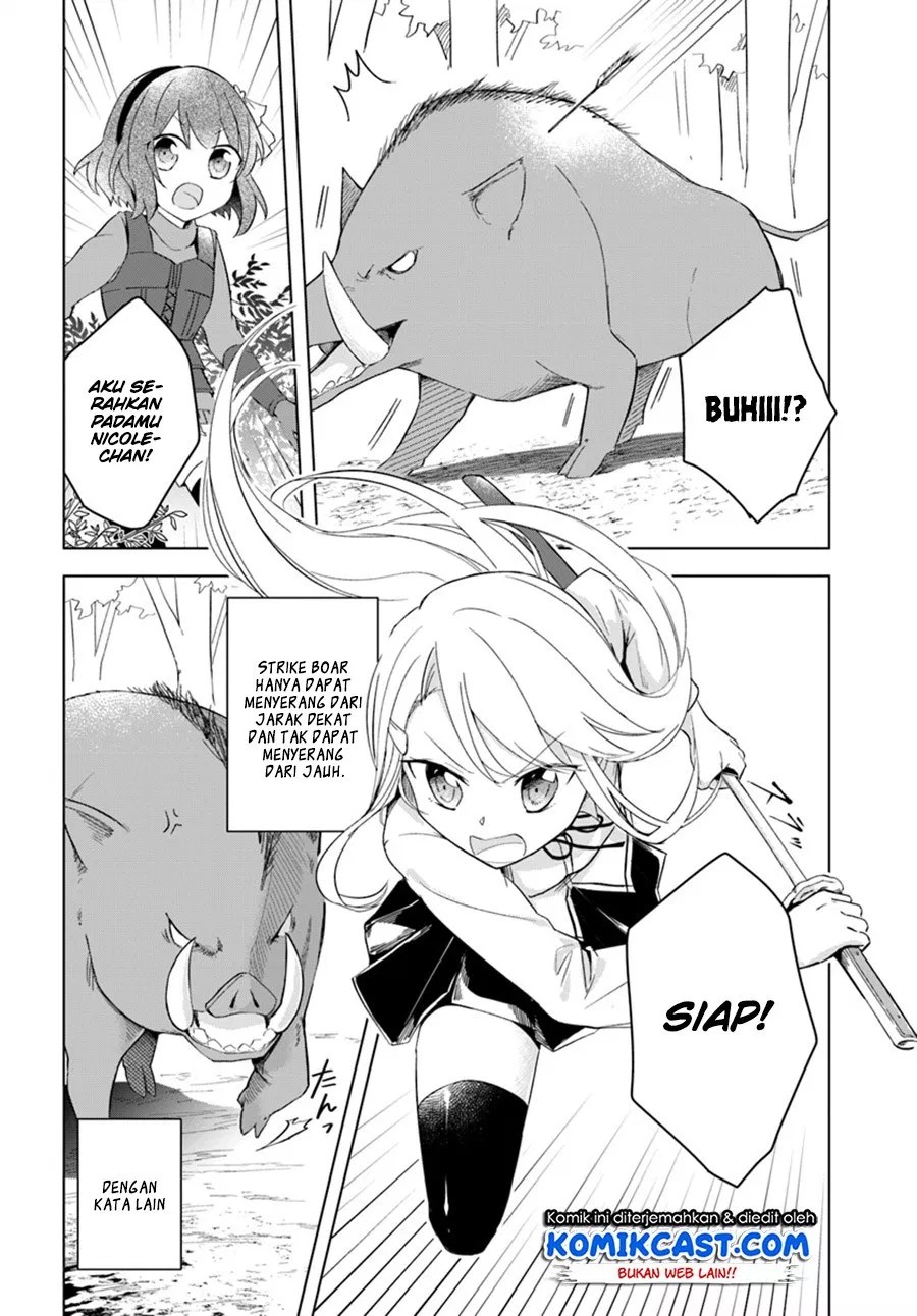 Eiyuu no Musume to Shite Umarekawatta Eiyuu wa Futatabi Eiyuu o Mezasu Chapter 6.1 Gambar 5