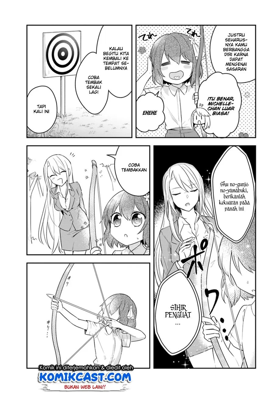 Eiyuu no Musume to Shite Umarekawatta Eiyuu wa Futatabi Eiyuu o Mezasu Chapter 5.2 Gambar 10