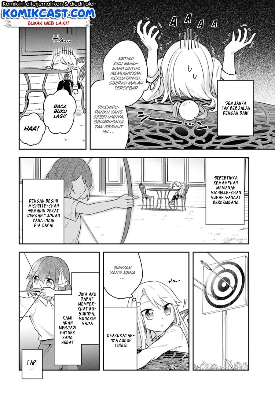 Eiyuu no Musume to Shite Umarekawatta Eiyuu wa Futatabi Eiyuu o Mezasu Chapter 5.2 Gambar 15