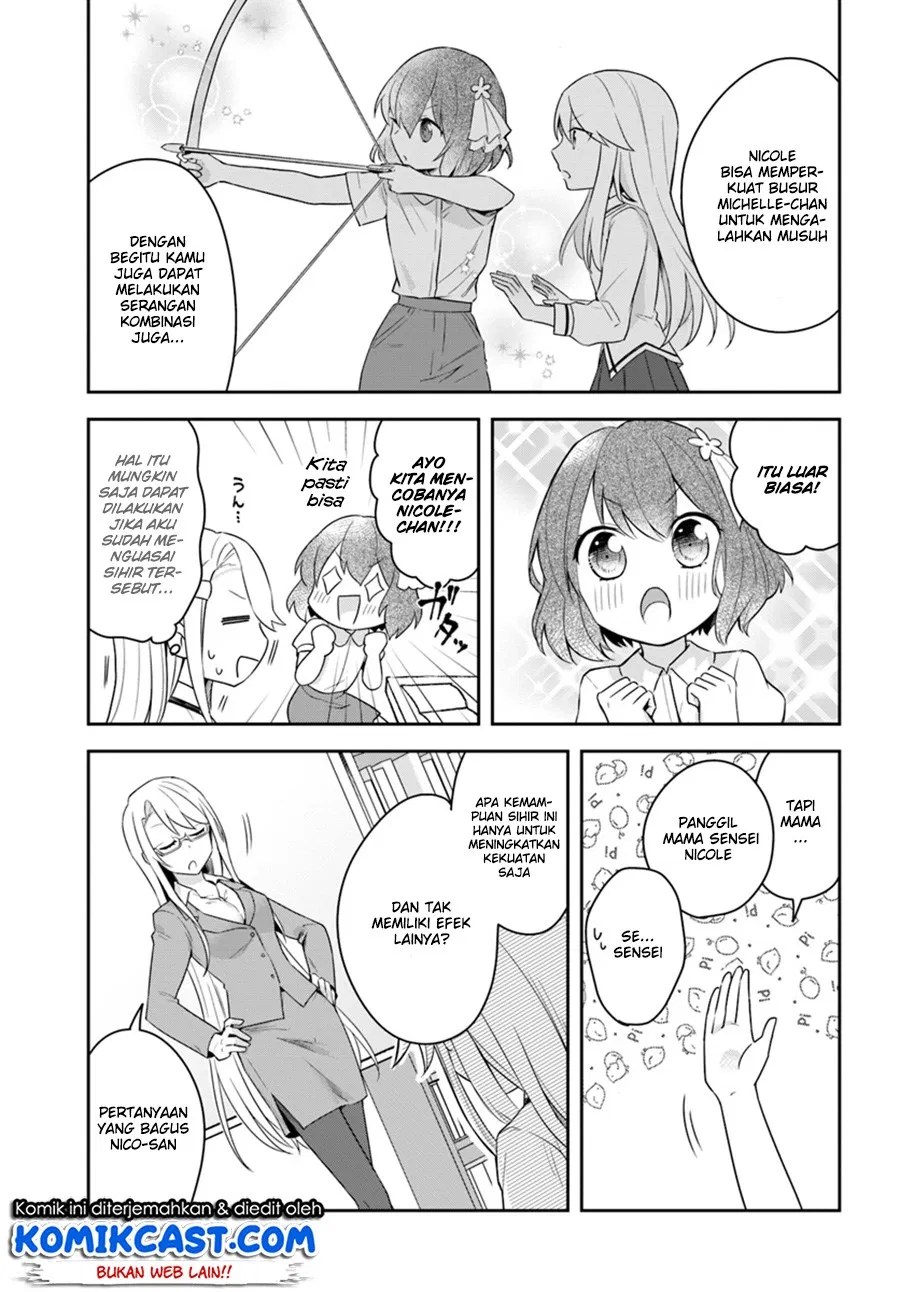 Eiyuu no Musume to Shite Umarekawatta Eiyuu wa Futatabi Eiyuu o Mezasu Chapter 5.2 Gambar 4