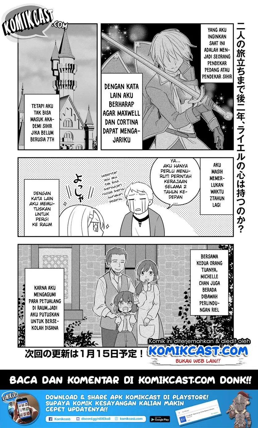 Eiyuu no Musume to Shite Umarekawatta Eiyuu wa Futatabi Eiyuu o Mezasu Chapter 5.1 Gambar 12