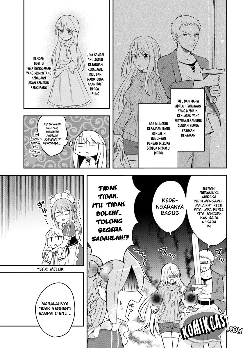 Eiyuu no Musume to Shite Umarekawatta Eiyuu wa Futatabi Eiyuu o Mezasu Chapter 5.1 Gambar 7