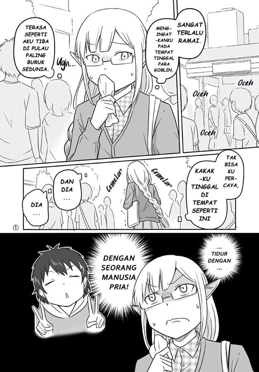 Baca Komik Elf Boyfriend & Boyish Girlfriend Chapter 14 Gambar 1