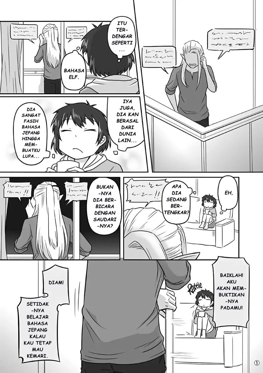 Baca Komik Elf Boyfriend & Boyish Girlfriend Chapter 13 Gambar 1