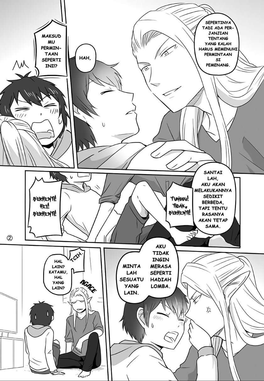 Baca Manga Elf Boyfriend & Boyish Girlfriend Chapter 12 Gambar 2