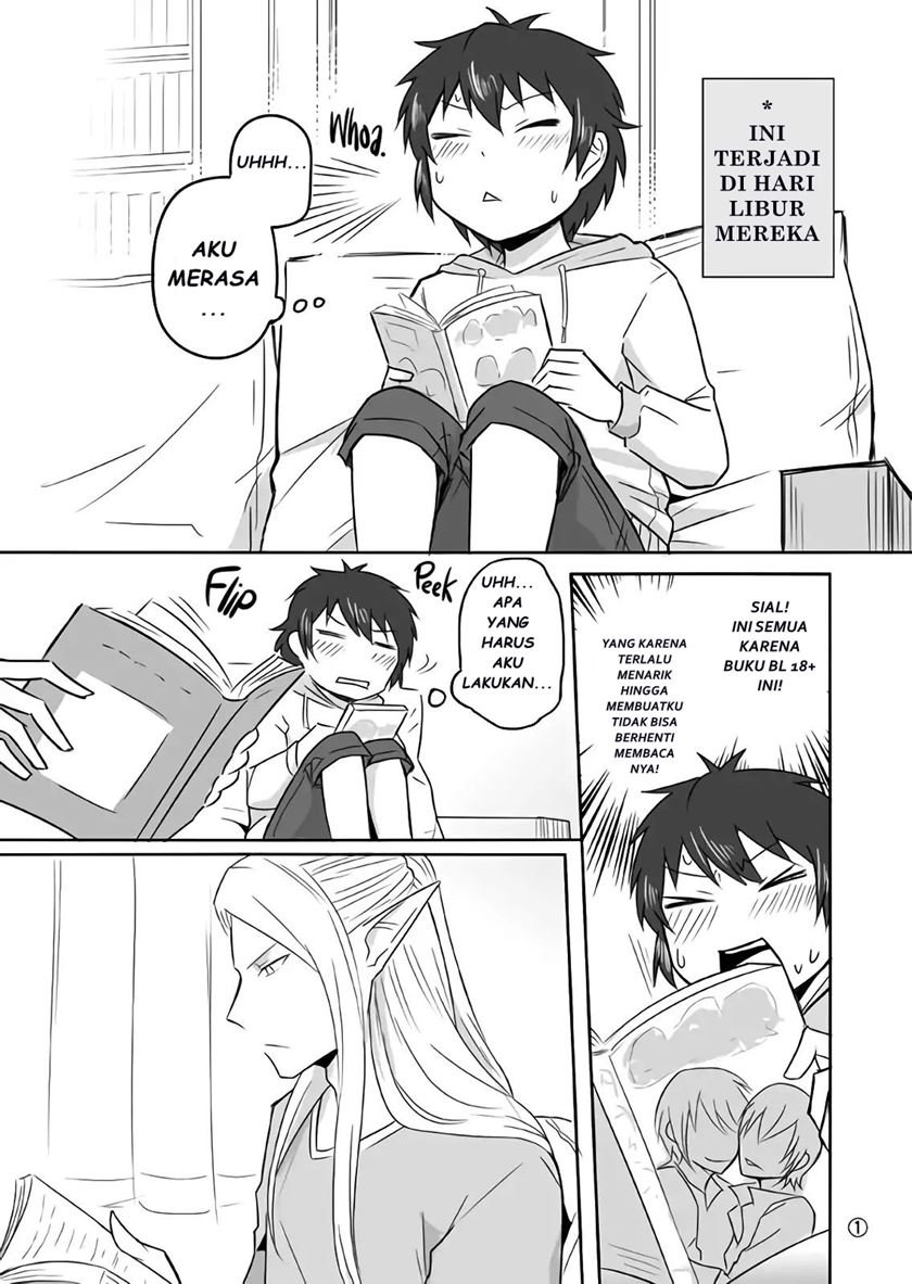 Baca Komik Elf Boyfriend & Boyish Girlfriend Chapter 11 Gambar 1