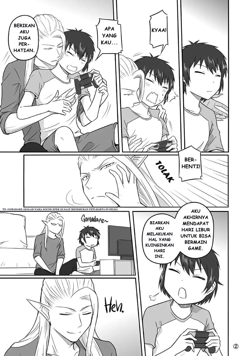 Baca Manga Elf Boyfriend & Boyish Girlfriend Chapter 9 Gambar 2