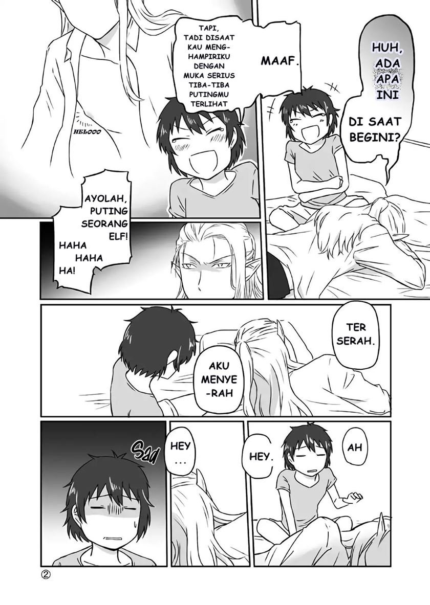 Baca Manga Elf Boyfriend & Boyish Girlfriend Chapter 3 Gambar 2