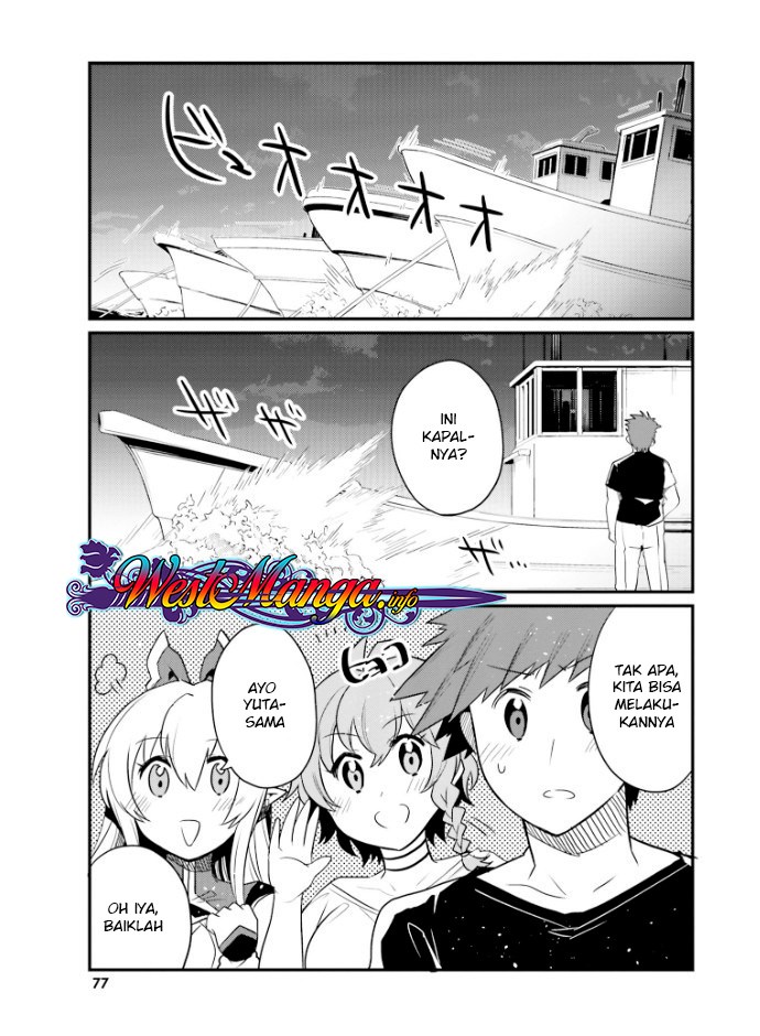 Elf Yome to Hajimeru Isekai Ryoushu Seikatsu Chapter 22 Gambar 15