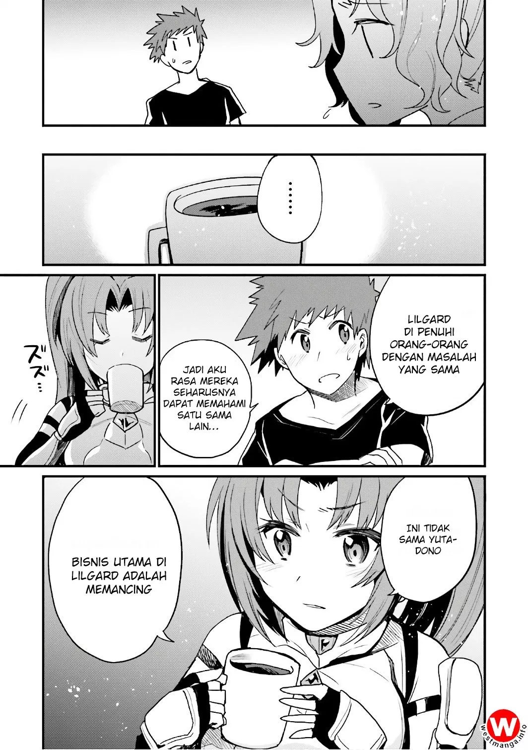 Elf Yome to Hajimeru Isekai Ryoushu Seikatsu Chapter 18 Gambar 7