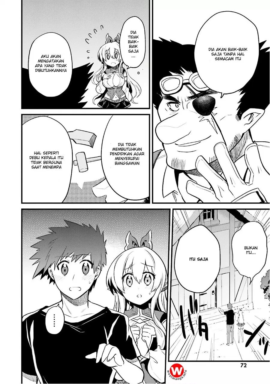 Elf Yome to Hajimeru Isekai Ryoushu Seikatsu Chapter 15 Gambar 7