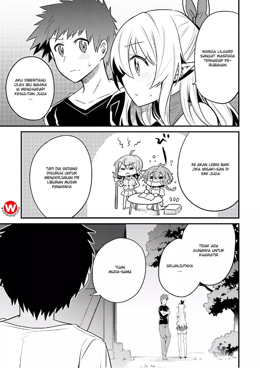 Elf Yome to Hajimeru Isekai Ryoushu Seikatsu Chapter 15 Gambar 8