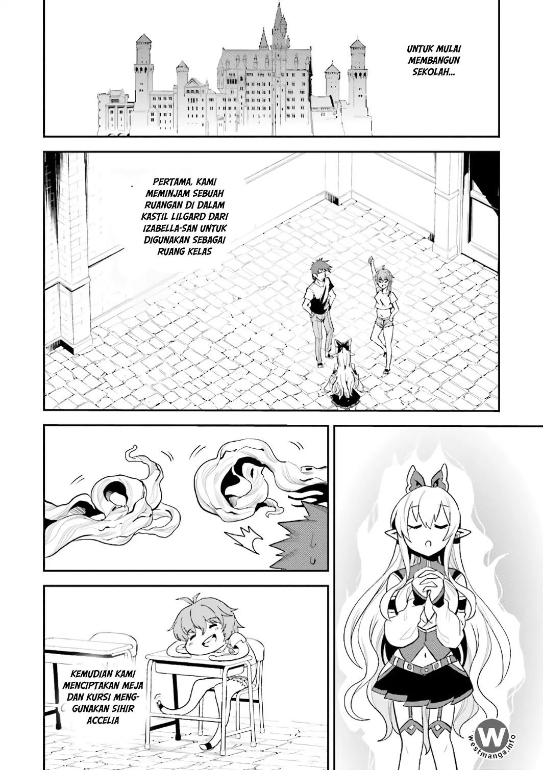 Elf Yome to Hajimeru Isekai Ryoushu Seikatsu Chapter 14 Gambar 10