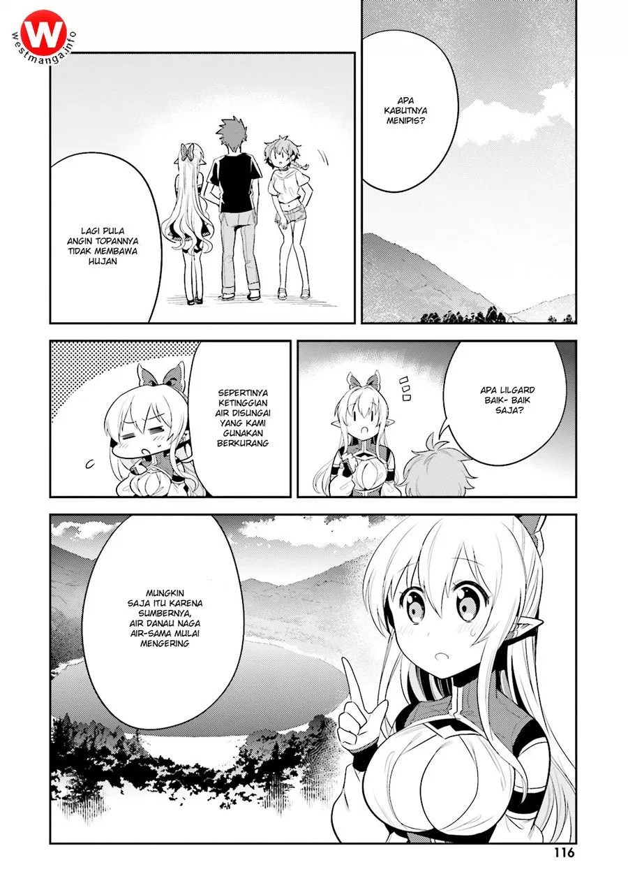 Elf Yome to Hajimeru Isekai Ryoushu Seikatsu Chapter 10 Gambar 20