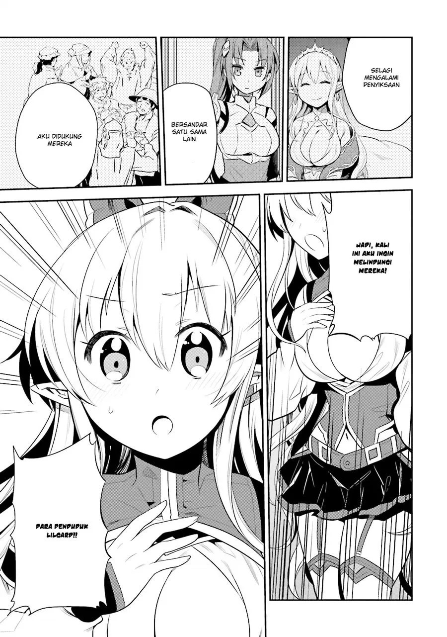 Elf Yome to Hajimeru Isekai Ryoushu Seikatsu Chapter 10 Gambar 29