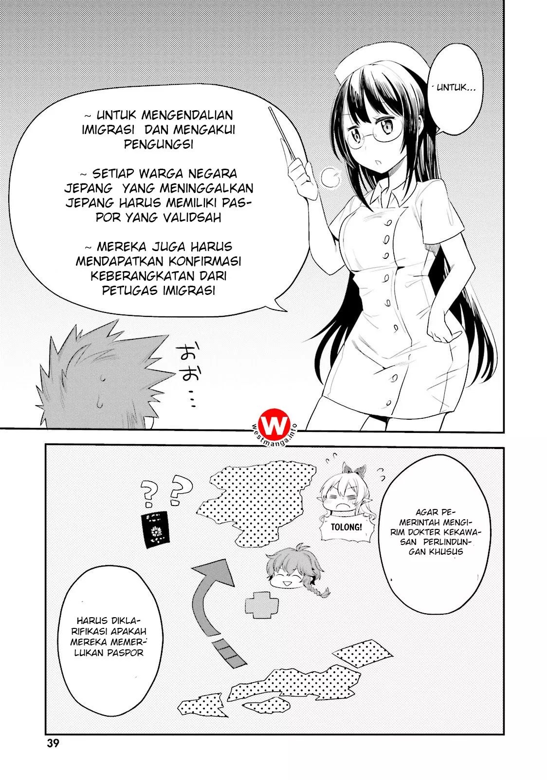 Elf Yome to Hajimeru Isekai Ryoushu Seikatsu Chapter 8 Gambar 8