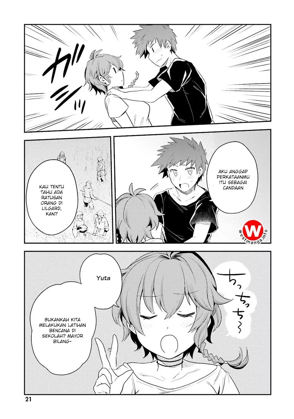 Elf Yome to Hajimeru Isekai Ryoushu Seikatsu Chapter 7 Gambar 10