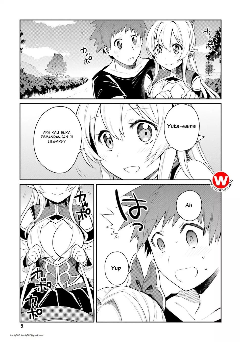 Elf Yome to Hajimeru Isekai Ryoushu Seikatsu Chapter 6 Gambar 6