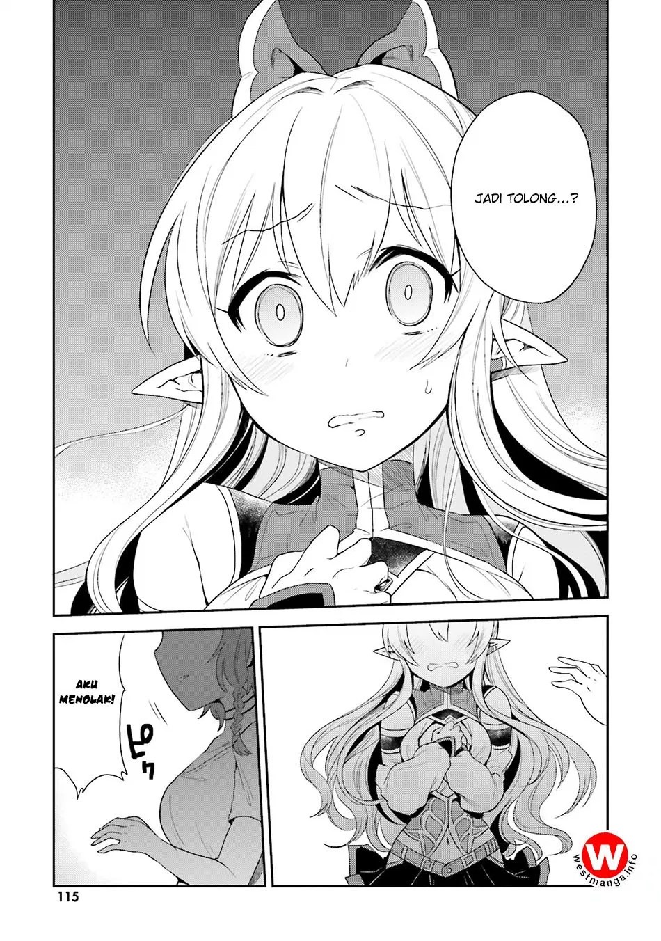 Elf Yome to Hajimeru Isekai Ryoushu Seikatsu Chapter 4 Gambar 28