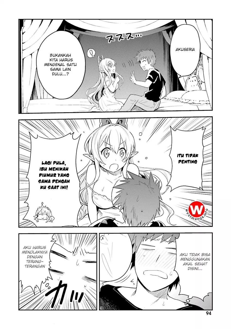 Elf Yome to Hajimeru Isekai Ryoushu Seikatsu Chapter 4 Gambar 7