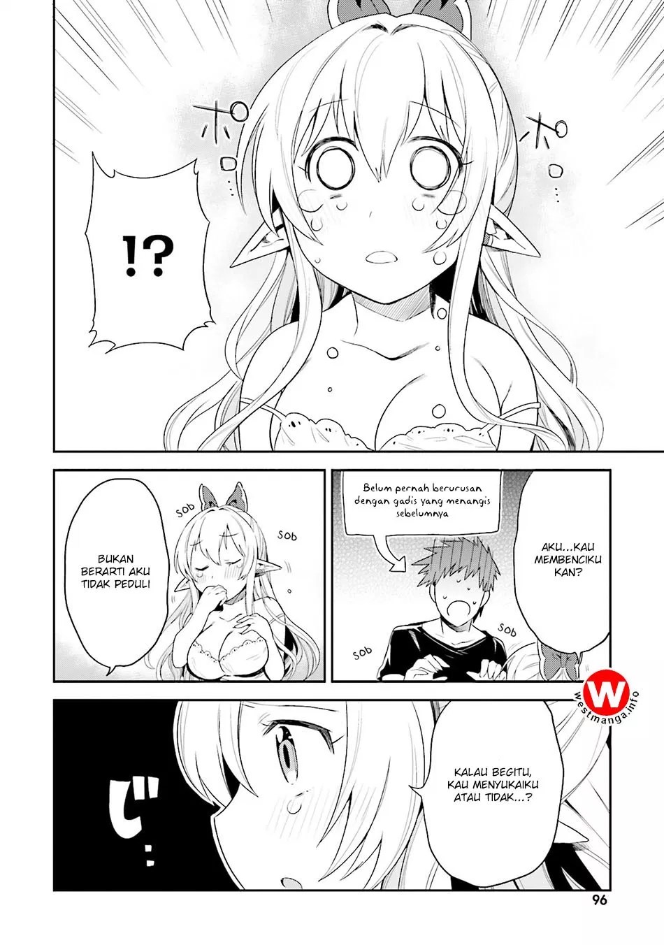 Elf Yome to Hajimeru Isekai Ryoushu Seikatsu Chapter 4 Gambar 9