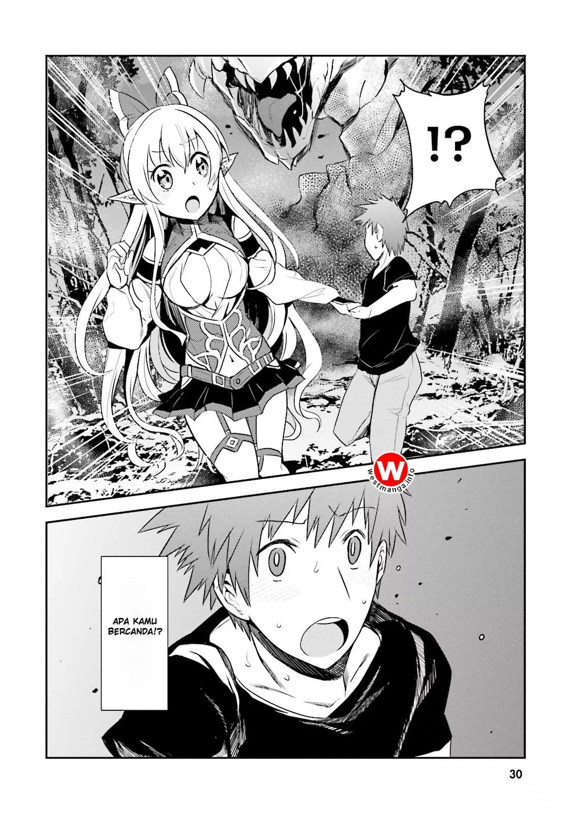 Elf Yome to Hajimeru Isekai Ryoushu Seikatsu Chapter 1 Gambar 10