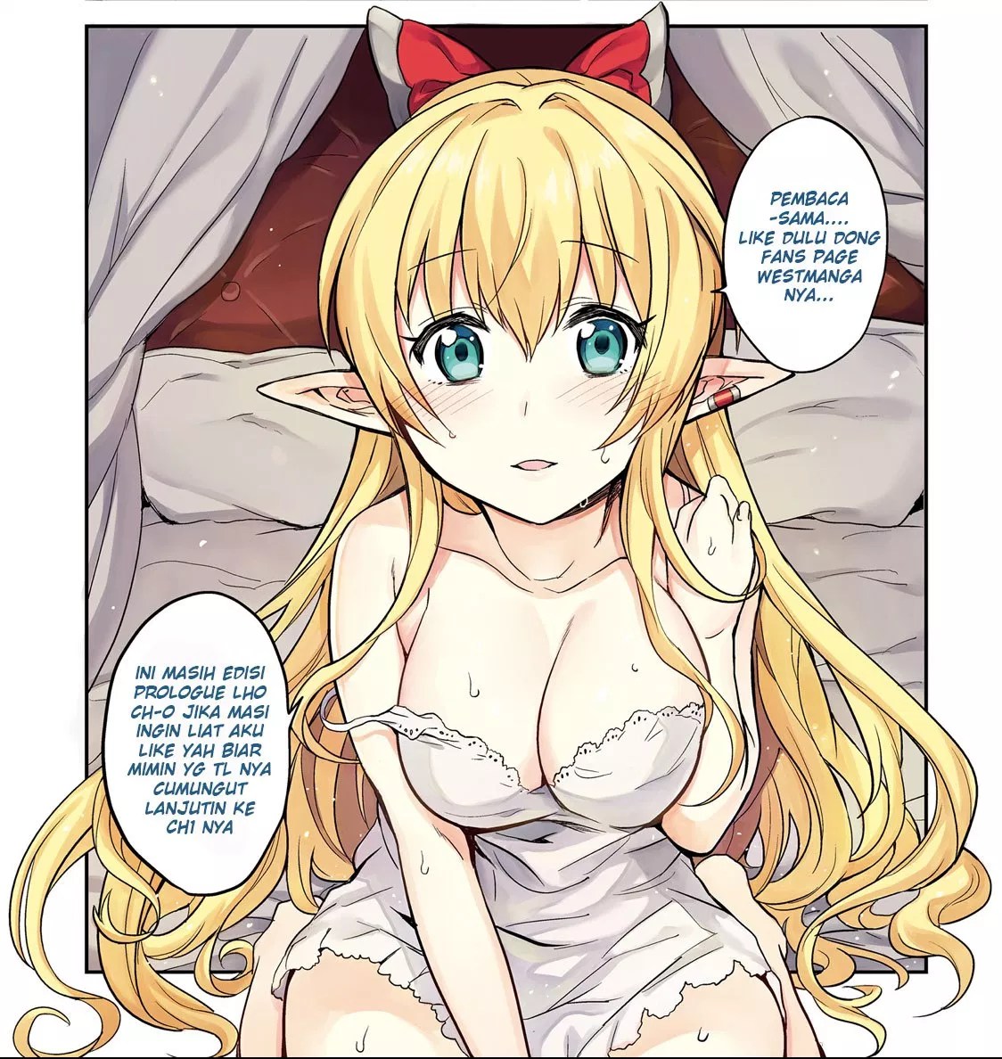 Baca Manga Elf Yome to Hajimeru Isekai Ryoushu Seikatsu Chapter .1 - Prolog Gambar 2