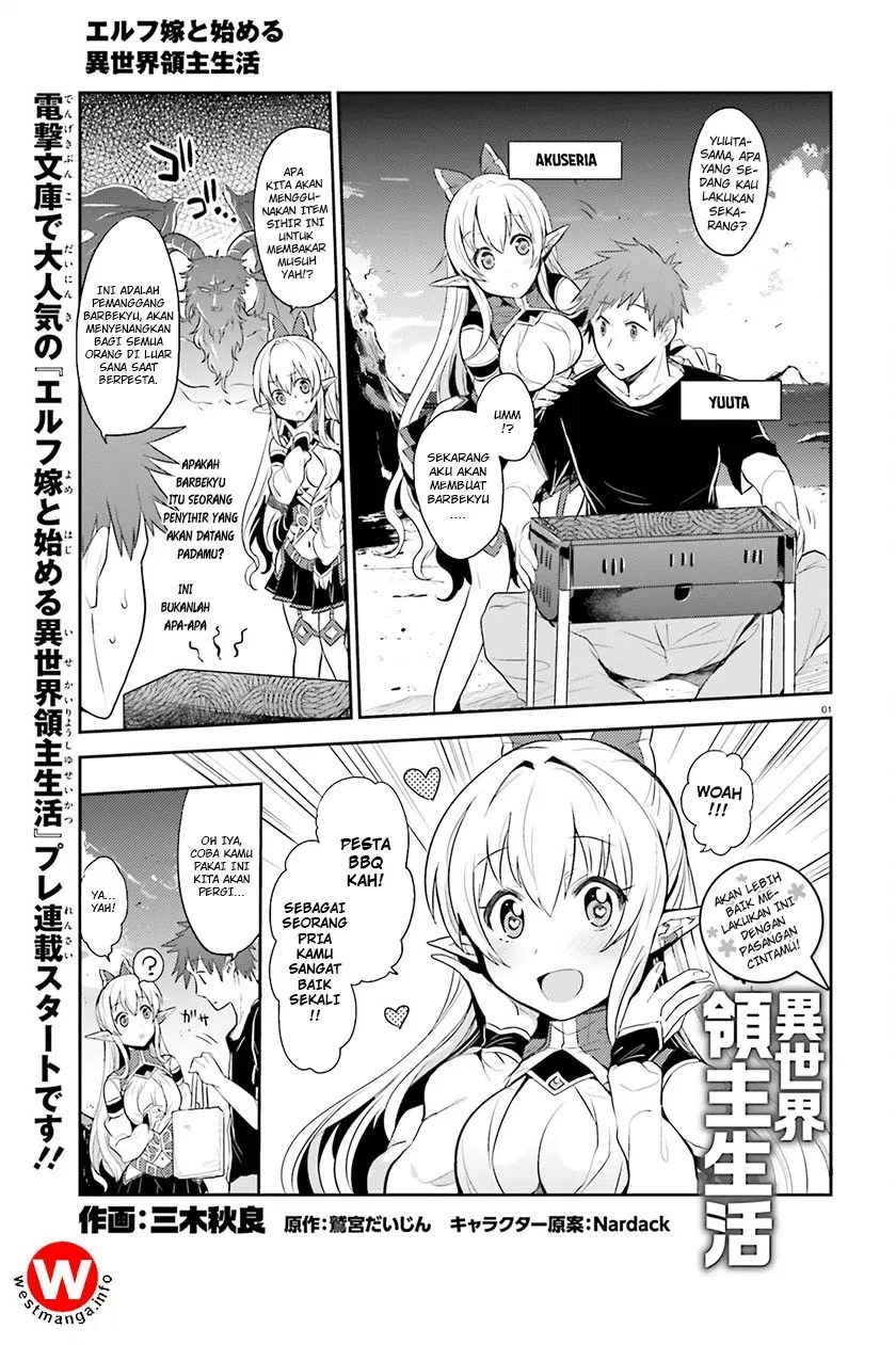 Elf Yome to Hajimeru Isekai Ryoushu Seikatsu Chapter .1 - Prolog Gambar 5