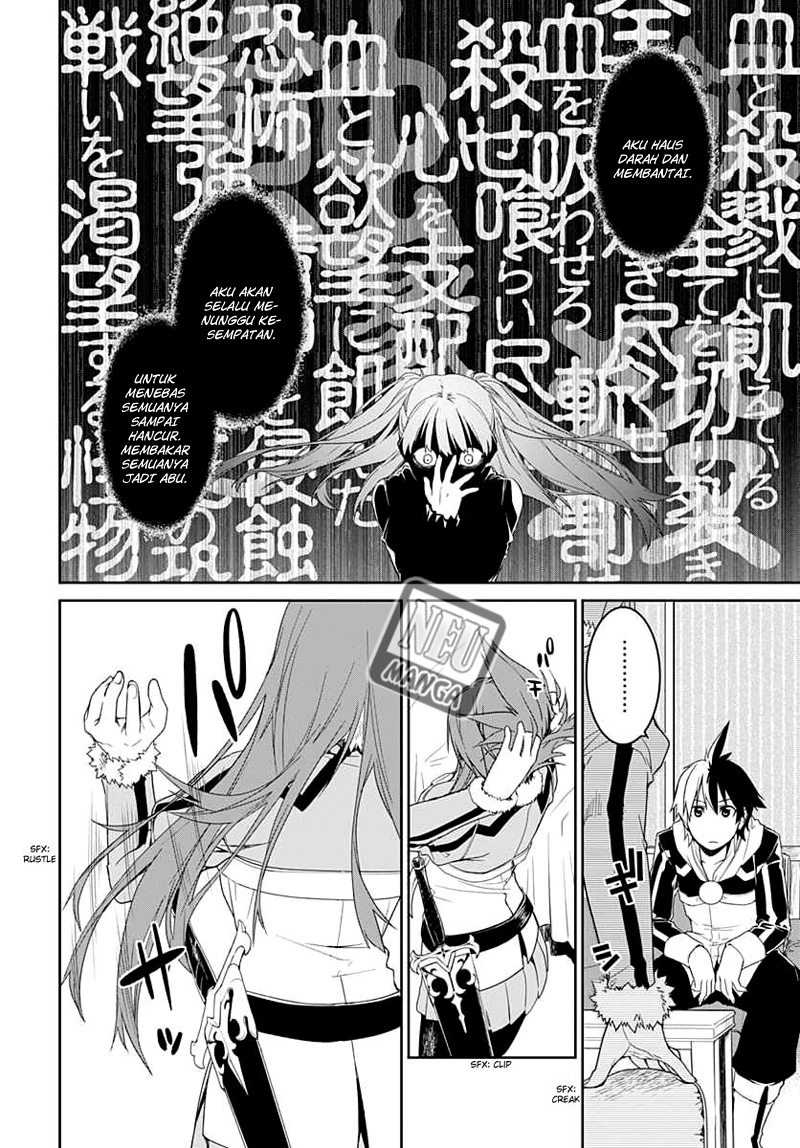 Eiyuu Kyoushitsu: Honoo no Empress Chapter 5 Gambar 11