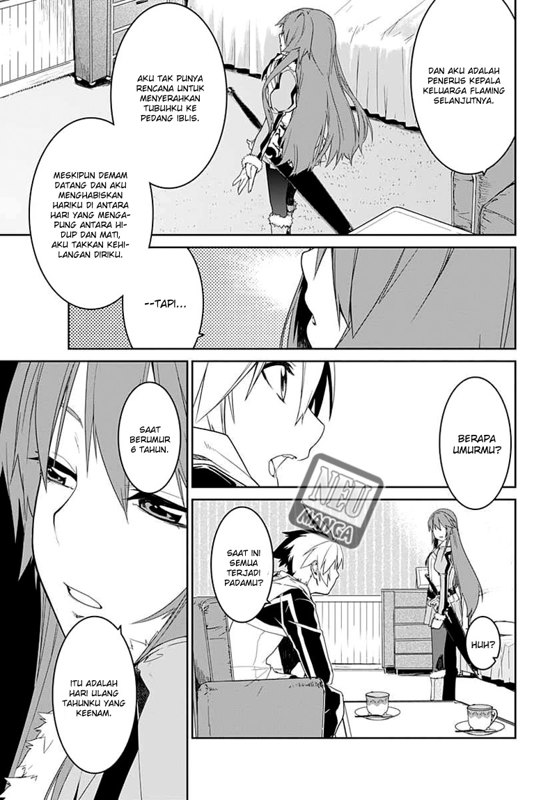 Eiyuu Kyoushitsu: Honoo no Empress Chapter 5 Gambar 14