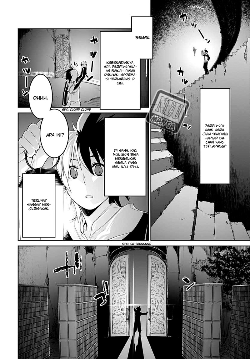 Eiyuu Kyoushitsu: Honoo no Empress Chapter 4 Gambar 27