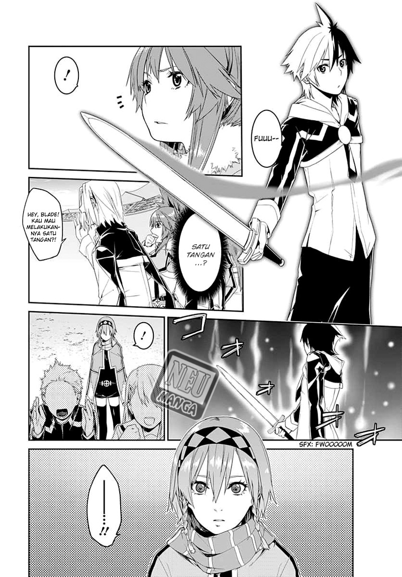 Eiyuu Kyoushitsu: Honoo no Empress Chapter 2 Gambar 14