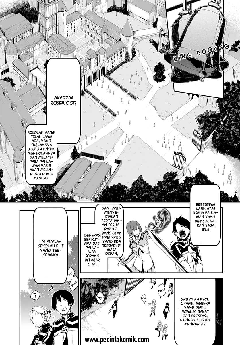 Eiyuu Kyoushitsu: Honoo no Empress Chapter 1 Gambar 10