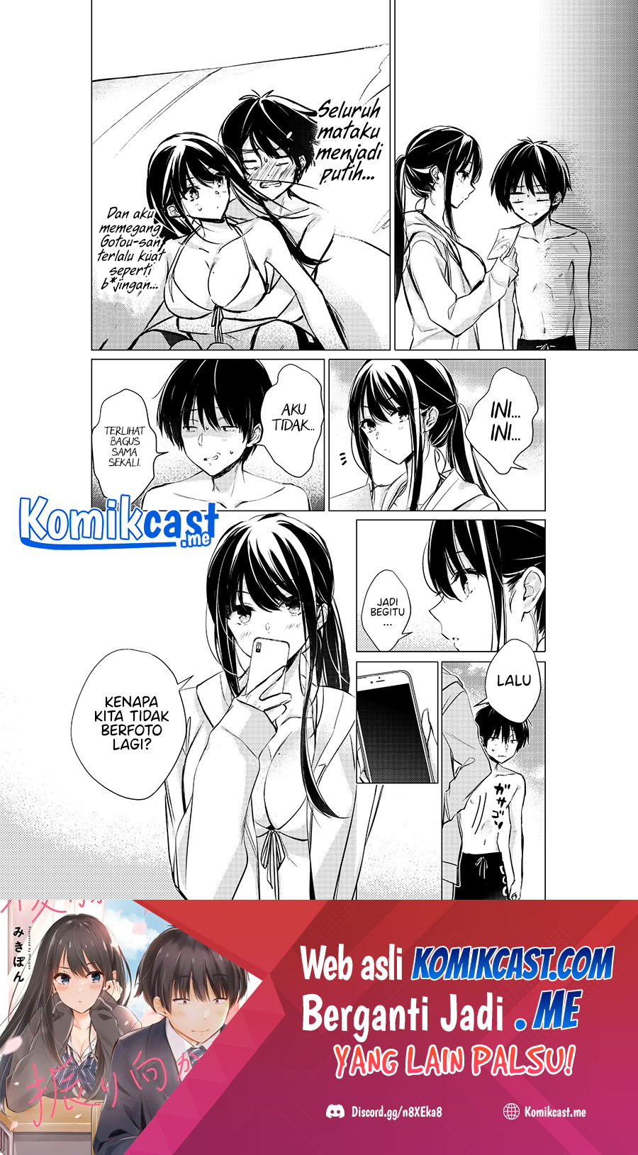 Baca Manga Gotou-san Wants Me To Turn Around Chapter 37 Gambar 2