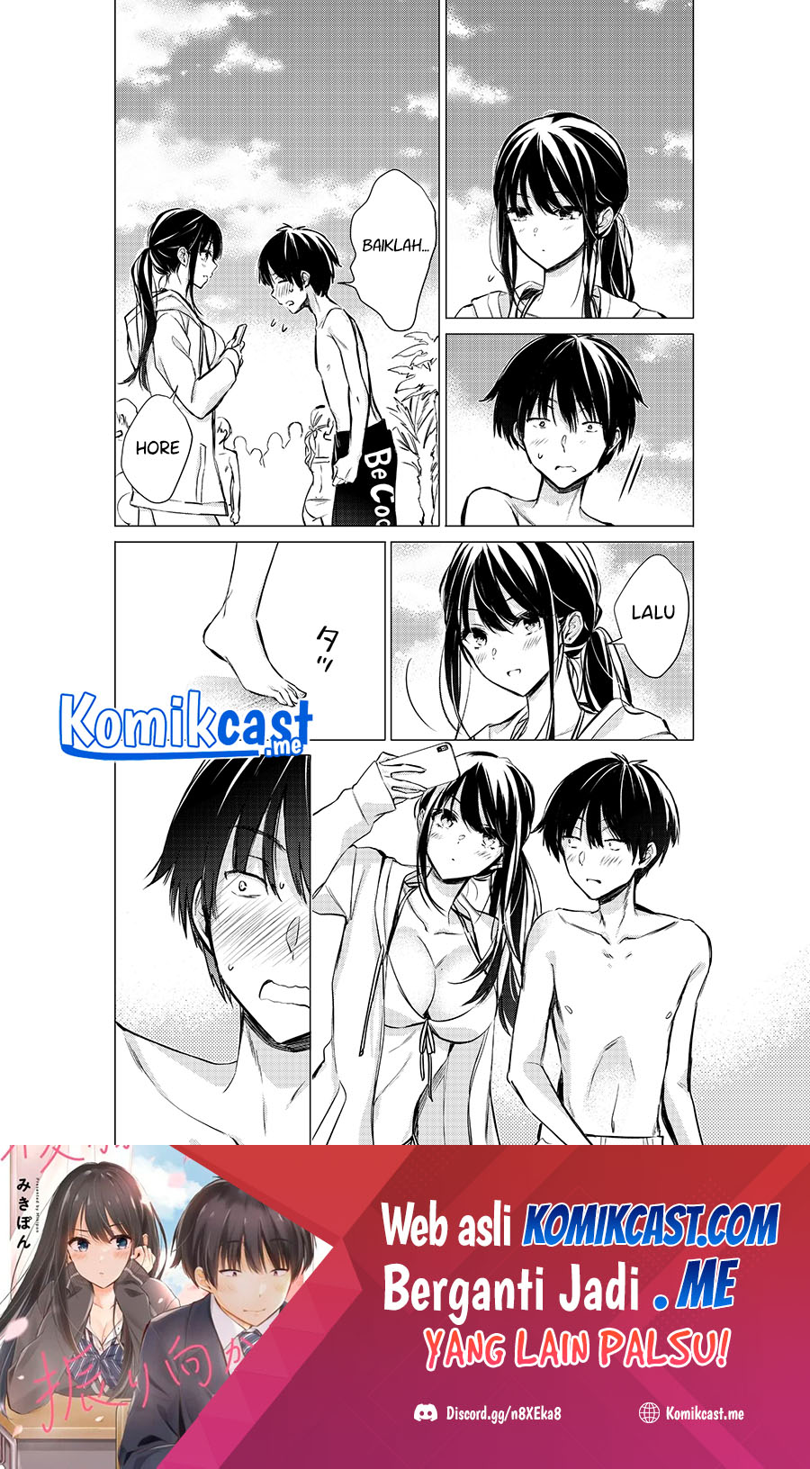 Gotou-san Wants Me To Turn Around Chapter 37 Gambar 4