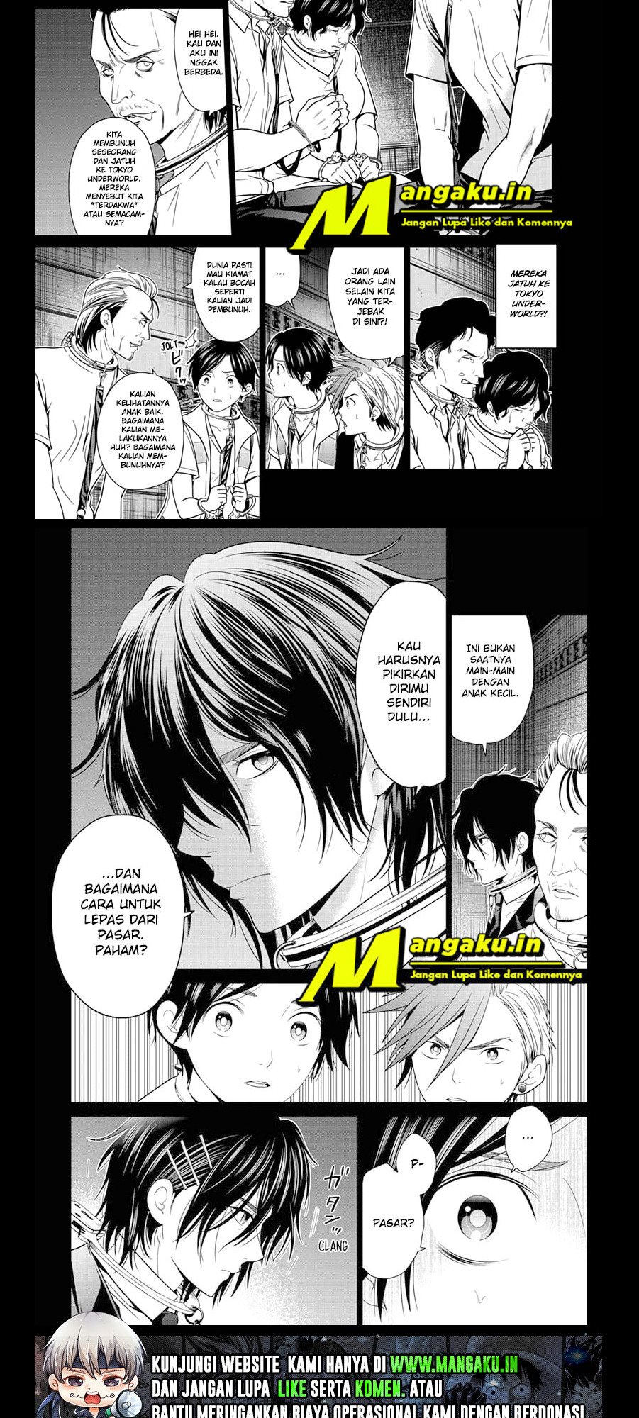 Tokyo Underworld Chapter 9 Gambar 12