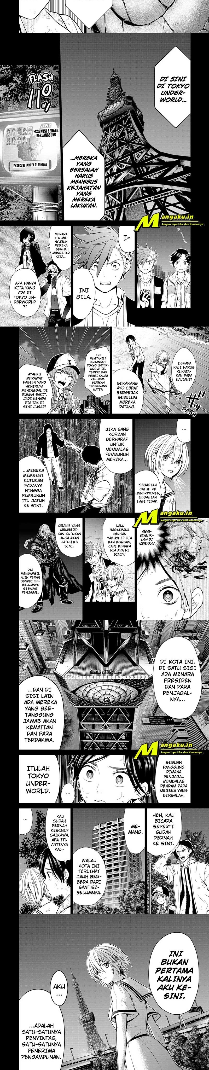 Tokyo Underworld Chapter 9 Gambar 15