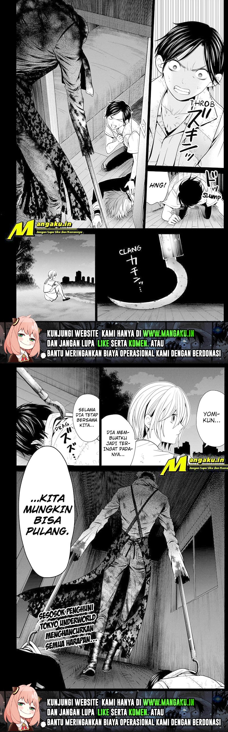 Tokyo Underworld Chapter 9 Gambar 20