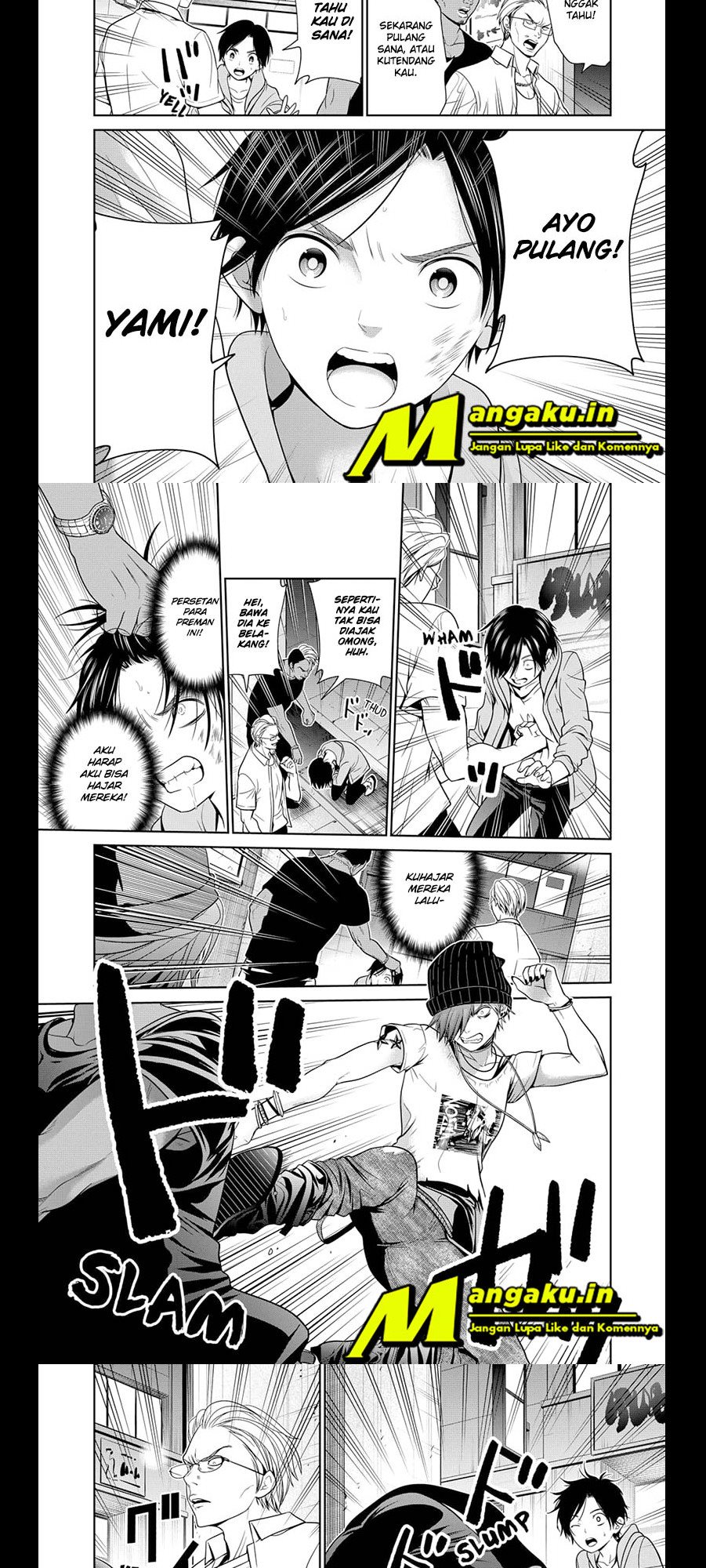 Tokyo Underworld Chapter 9 Gambar 7