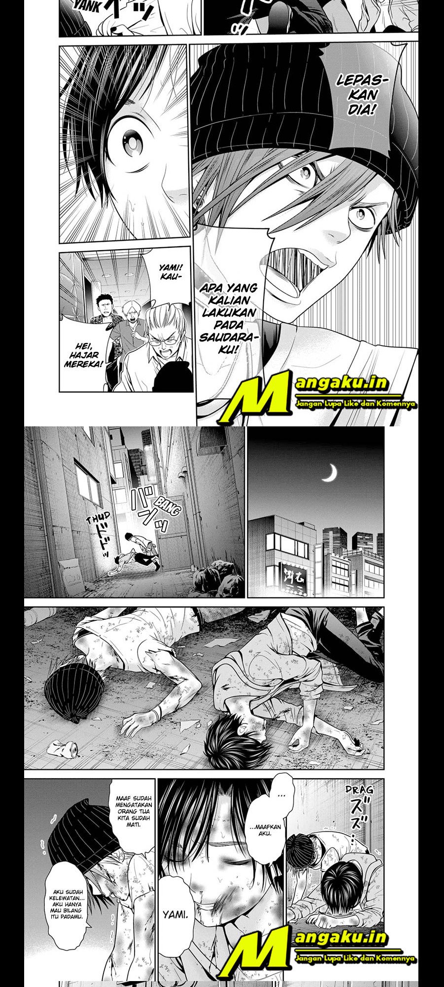 Tokyo Underworld Chapter 9 Gambar 8