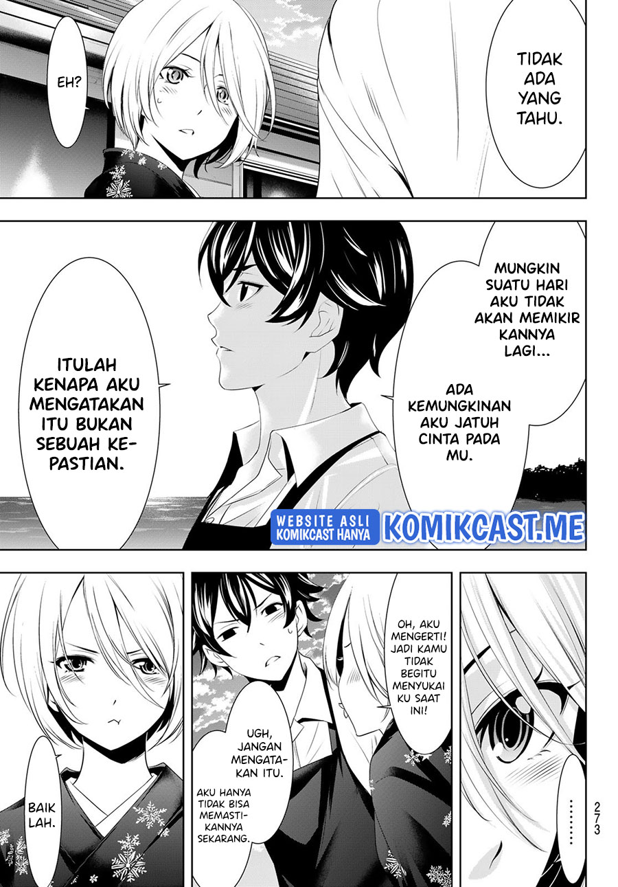 Megami no Kafeterasu (Goddess Café Terrace) Chapter 69 Gambar 16