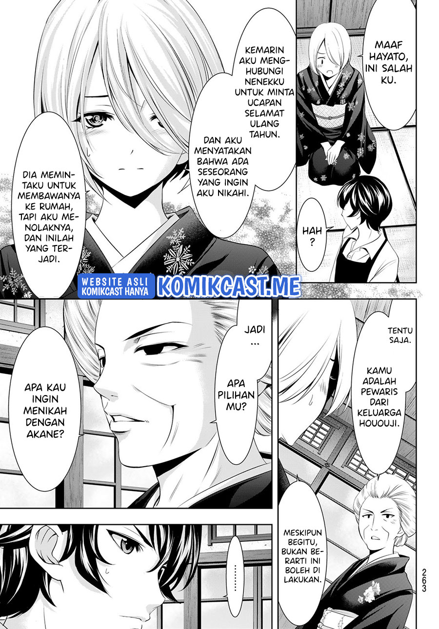 Megami no Kafeterasu (Goddess Café Terrace) Chapter 69 Gambar 6