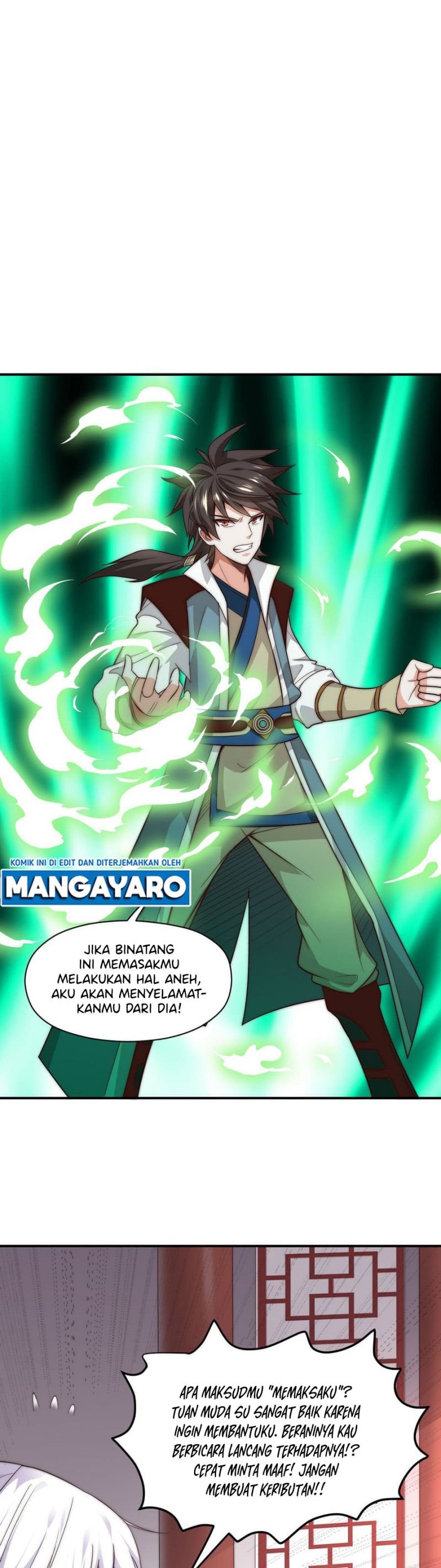 As A Villain, It’s Not Too Much To Hang and Beat The Protagonist, Right Chapter 2 Gambar 42