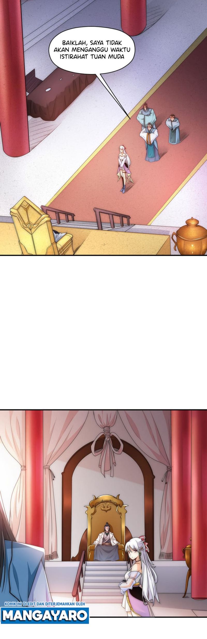 As A Villain, It’s Not Too Much To Hang and Beat The Protagonist, Right Chapter 2 Gambar 8