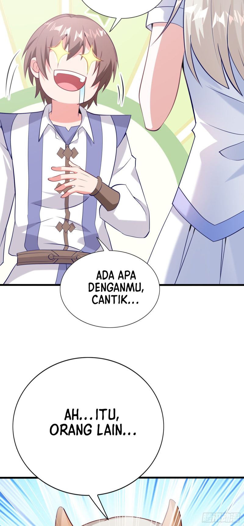 If I Hit It With My Staff, You May Die Chapter 8 Gambar 23